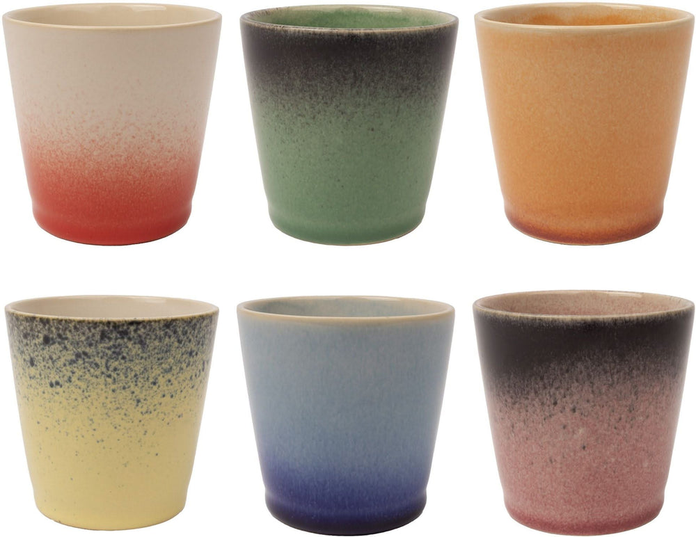 Studio Tavola Coffee Set - Coffee Cups & Mugs - Fire - 12 pieces