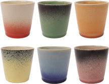 Studio Tavola Coffee Set - Coffee Cups & Mugs - Fire - 12 pieces