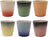 Studio Tavola Coffee Cups - Senseo Cups - Fire - 200 ml - 6 pieces