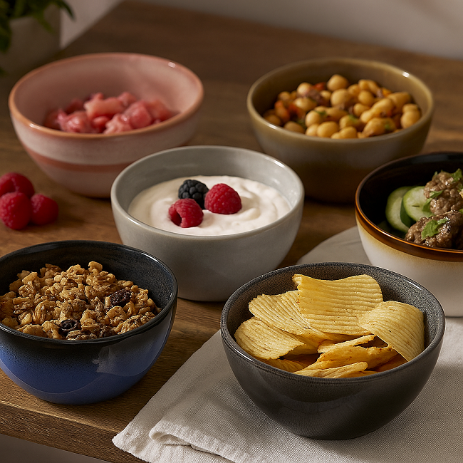 Studio Tavola Bowls Earth ø 14 cm - 6 pieces