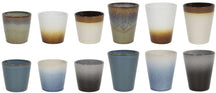 Studio Tavola Coffee Set - Coffee Cups & Cappuccino Cups - Storm - 12 pieces