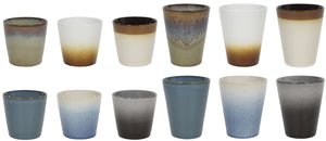 Set de café Studio Tavola - Tazas de café y tazas de capuchino - Storm - 12 piezas