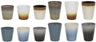 Studio Tavola Coffee Set - Coffee Cups & Cappuccino Cups - Storm - 12 pieces