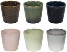 Studio Tavola Coffee & Breakfast Set Wind 18-Piece - 6 Coffee Cups, 6 Cappuccino Cups & 6 Bowls