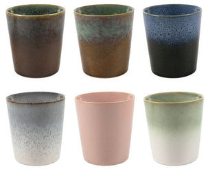 Studio Tavola Tazas de capuchino - Tazas de café - Wind - 300 ml - 6 unidades