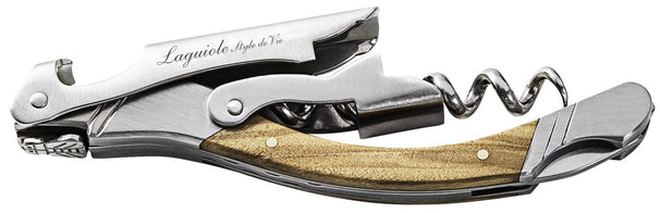 Sacacorchos Laguiole Style De Vie - Madera de olivo