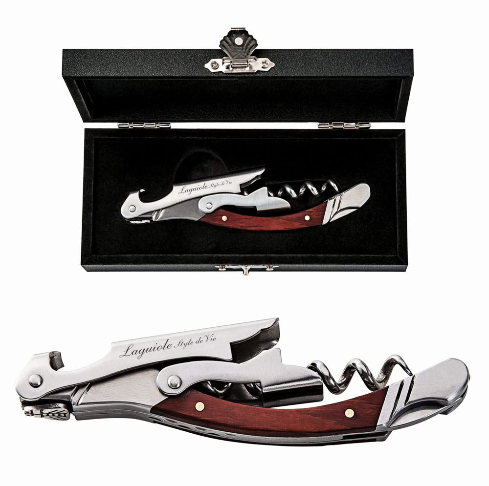 Laguiole Style De Vie Corkscrew - rosewood