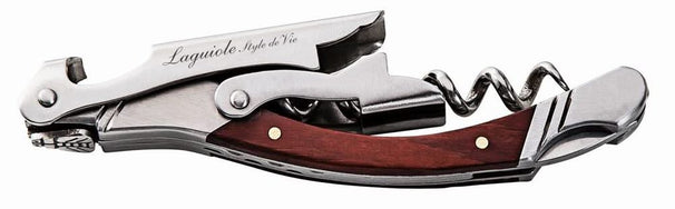 Sacacorchos Laguiole Style de Vie - Madera de rosa