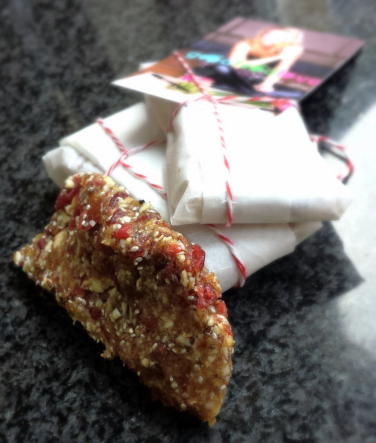 Healthy snack packed with natural energy