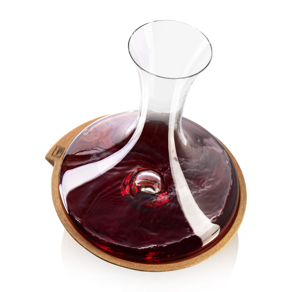 Decantador Vacu Vin Swirling Carafe - Cristal - 1 litro
