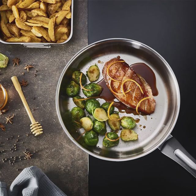 Advantages of a Stainless Steel Frying Pan