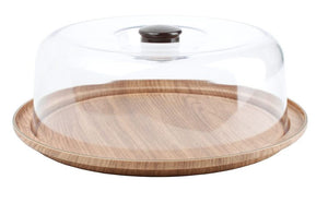 BonBistro Campana para tartas / Campana / Campana para quesos / Campana para buffet - ø 30.5 cm