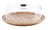 BonBistro Cake cover / Glass cover / Cheese cover / Buffet cover - ø 30.5 cm