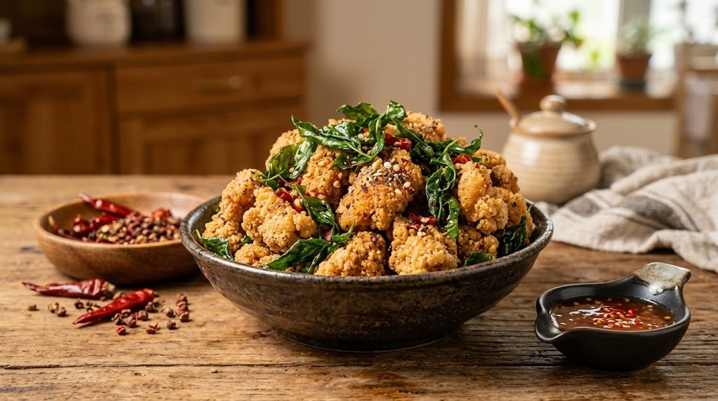 Crispy, spicy and ready in no time
