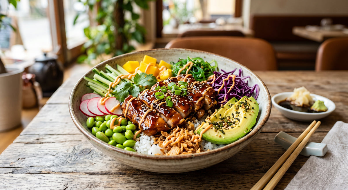 Colorful, full of flavor and on the table within 30 minutes.