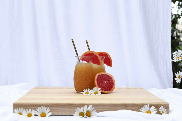 Cookinglife Cocktail Glasses / Tiki Pineapple Glasses - 400 ml - 6 pieces