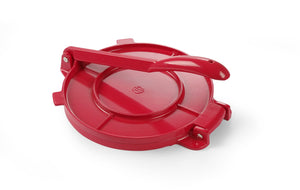 Hendi Prensa para tortillas - Rojo - ø 20 cm