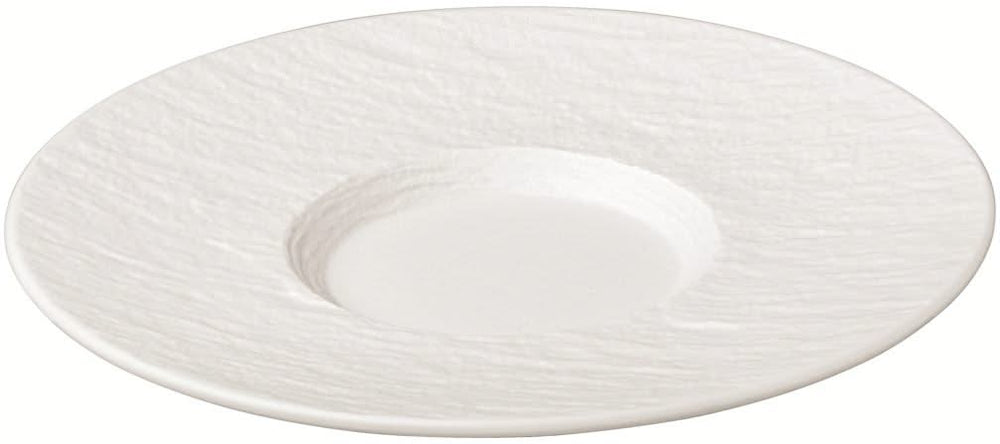 Villeroy & Boch Platillo para café Manufacture Rock - Blanco - ø 15.5 cm