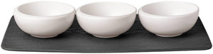 Set de cuencos para salsas Villeroy & Boch NewMoon - 4 piezas
