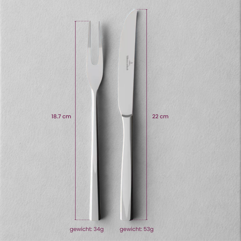 Villeroy & Boch Steak set Piedmont - 12-piece