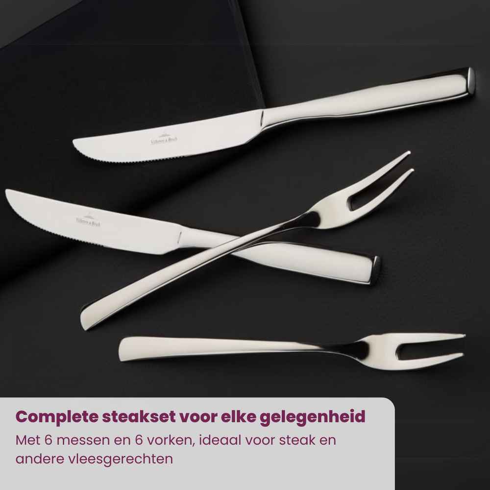 Villeroy & Boch Steak set Piedmont - 12-piece