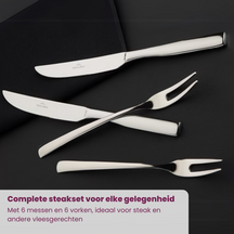 Villeroy & Boch Steak set Piedmont - 12-piece
