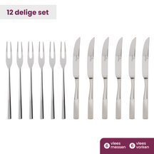 Villeroy & Boch Steak set Piedmont - 12-piece