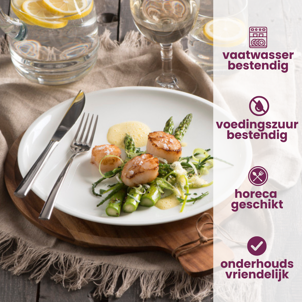 Villeroy & Boch Cutlery set Piemont - 18/10 stainless steel - 16-piece / 4 people