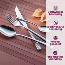 Villeroy & Boch Cutlery Set Piemont - 18/10 Stainless Steel - 12-Piece / 3 People