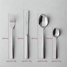 Villeroy & Boch Cutlery Set Piemont - 18/10 Stainless Steel - 12-Piece / 3 People