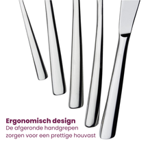 Villeroy & Boch Cutlery Set Piemont - 18/10 Stainless Steel - 12-Piece / 3 People