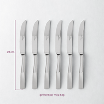 Villeroy & Boch Steak knife set Piemont - 6-piece