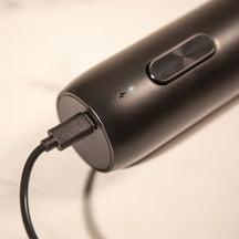 Vacu Vin Electric Wine Opener + Foil Cutter - Black