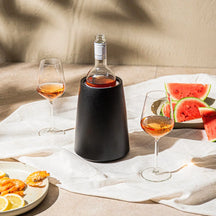 Set de vino Vacu Vin Elegant - Negro - Set de 5 piezas