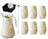 Cocktail Set Vanessa - Carafe 1.6 L with 6 Long Drink Glasses 390 ml, Cocktail Spoon & Ice Cube Tray