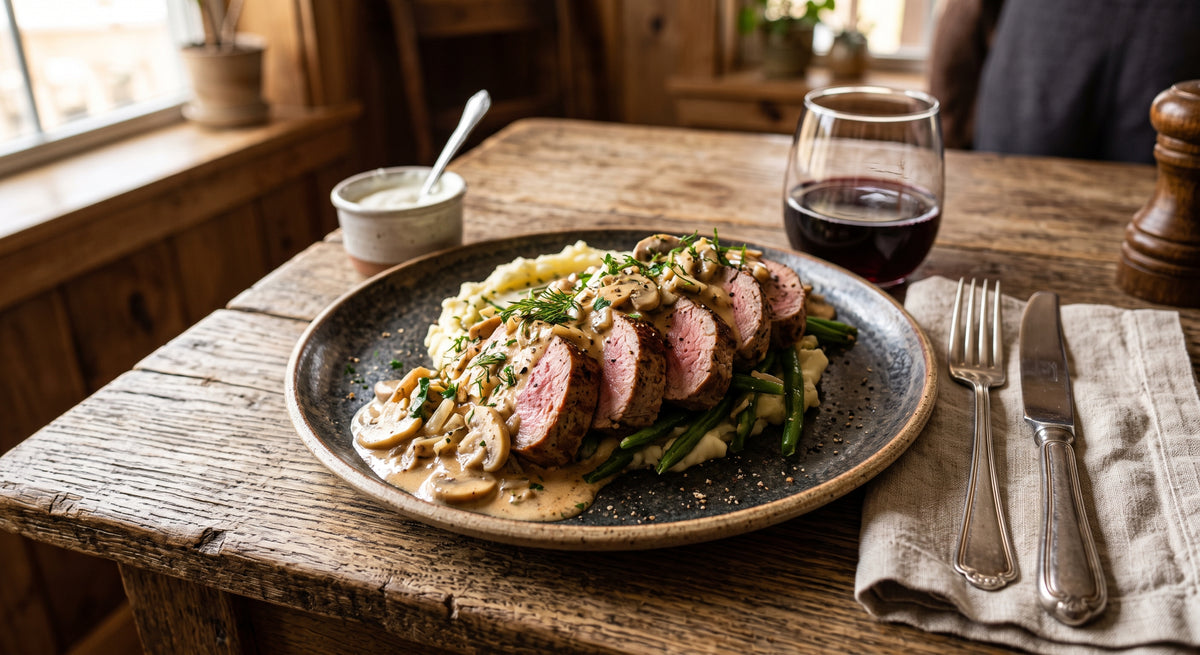 A classic favorite that instantly sets the mood at your table.