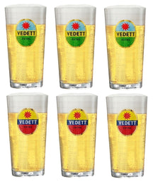 Vedett Beer glasses Extra - 250 ml - 6 pieces