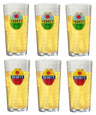 Vedett Beer glasses Extra - 330 ml - 6 pieces