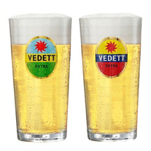 Vedett Beer glasses Extra - 250 ml - 6 pieces