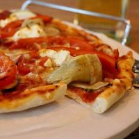 Make it with a pizza stone!