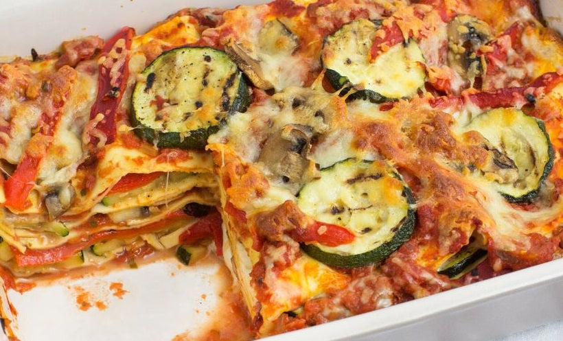 Packed with vegetables!