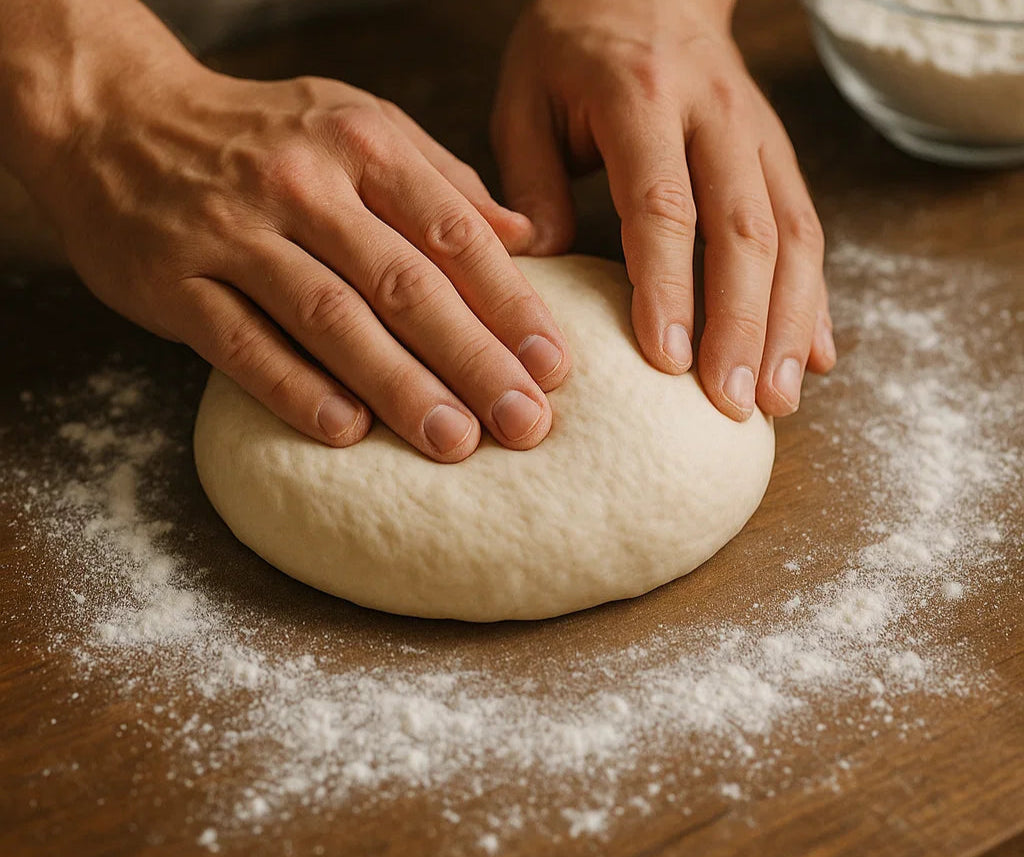 Feel like a real pizza baker!