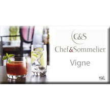 Chef & Sommelier Water glasses Vigne - 220 ml - 6 pieces