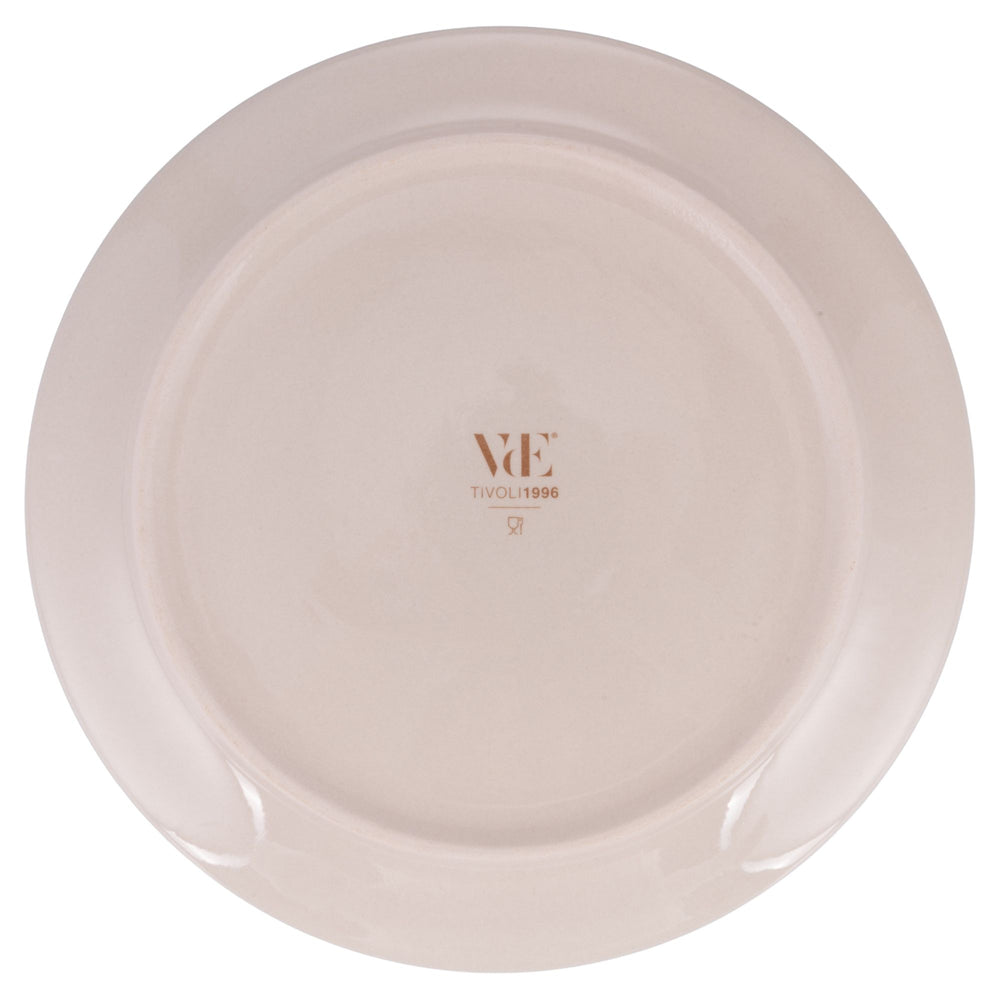 Villa d'Este Home Dinnerware Set Baita Modern Classic 18-piece / 6 persons - 6 dinner plates, 6 breakfast plates and 6 deep plates