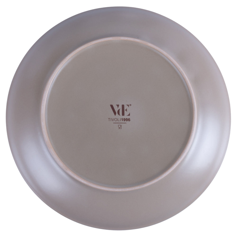 Villa d'Este Home Dinnerware Set Bistrot White 18-piece / 6 persons - 6 dinner plates, 6 breakfast plates and 6 deep plates