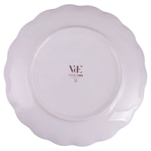 Villa d'Este Home Dinnerware Set Cherry Flowers 18-piece / 6 persons - 6 dinner plates, 6 breakfast plates and 6 deep plates