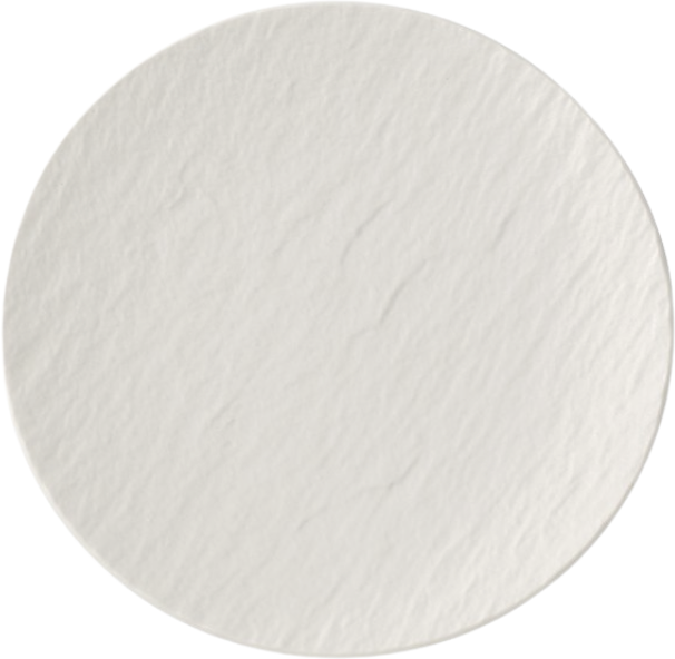 Plato para Pasteles Villeroy & Boch Manufacture Rock - Blanco - ø 15.5 cm