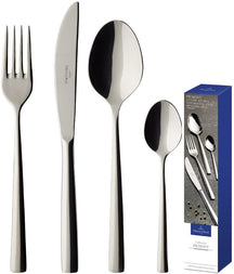 Villeroy & Boch Cutlery set Piemont - 18/10 Stainless steel - 48 pieces / 12 persons