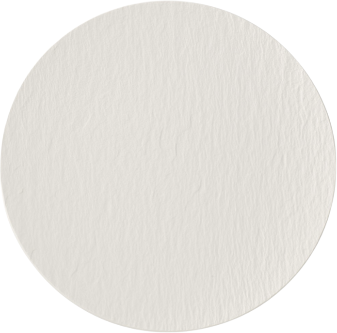 Plato para Pizza / Plato Base Villeroy & Boch Manufacture Rock - Blanco - ø 31.5 cm
