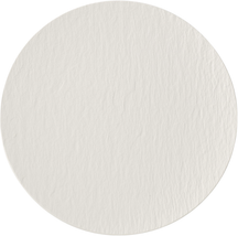 Plato para Pizza / Plato Base Villeroy & Boch Manufacture Rock - Blanco - ø 31.5 cm